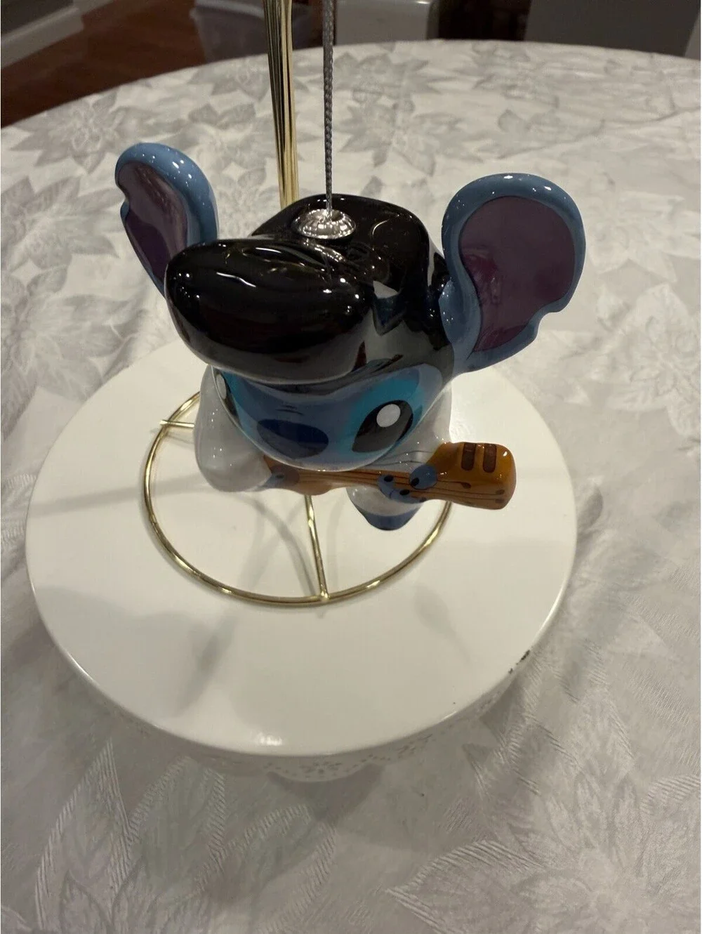 Hallmark Ornament Disney Stitch Shatterproof New With Tags